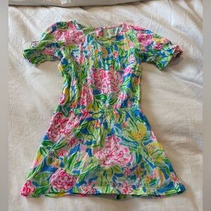 Lilly Pulitzer size small (4/5) dress with shorts under